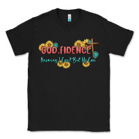 Black god fidence Classic Tee - MaliasSmallBusiness