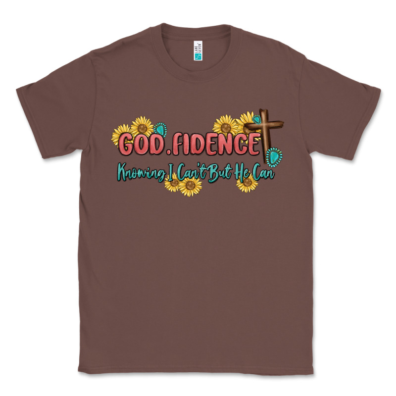 God Fidence Classic Tee by MaliasSmallBusiness | Teevron