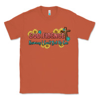 Copper god fidence Classic Tee - MaliasSmallBusiness