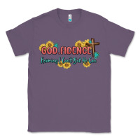 Lavender god fidence Classic Tee - MaliasSmallBusiness