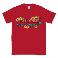 Red god fidence Classic Tee - MaliasSmallBusiness