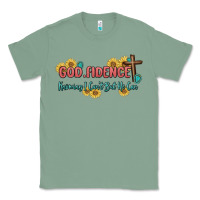 Sage god fidence Classic Tee - MaliasSmallBusiness