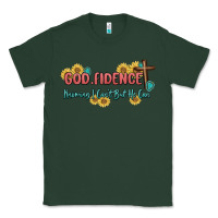 Sports Green god fidence Classic Tee - MaliasSmallBusiness