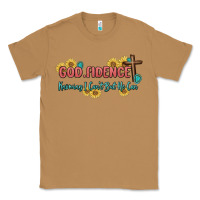 Toasted Coconut god fidence Classic Tee - MaliasSmallBusiness