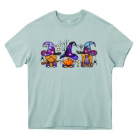 Witch Gnomes Halloween Heavy Core Tee | Teevron