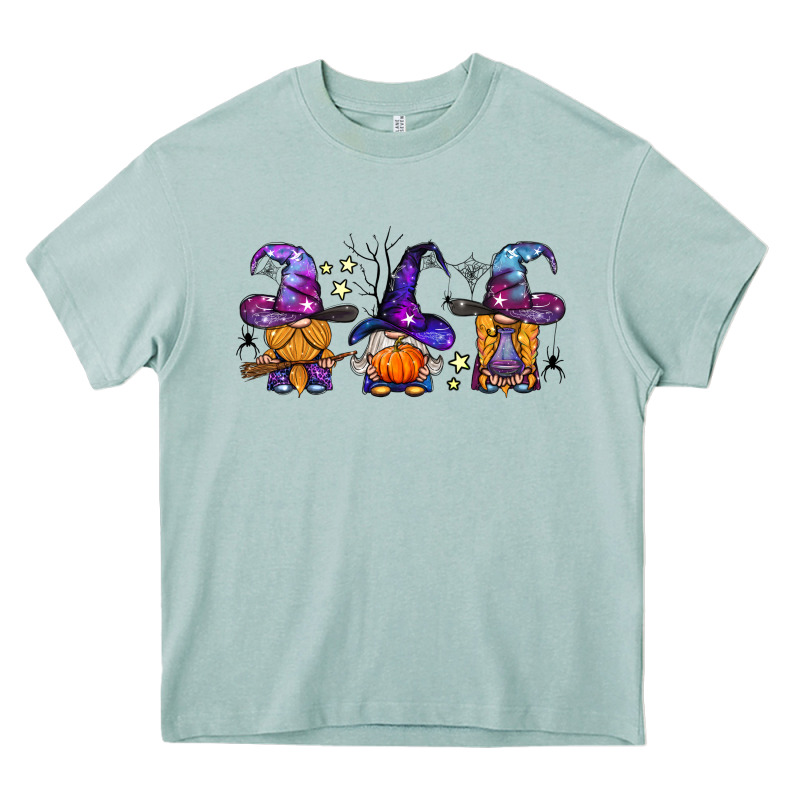 Witch Gnomes Halloween Heavy Core Tee by BundleAndBundleShop | Teevron