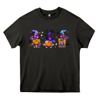 Asphalt witch gnomes Halloween Heavy Core Tee - BundleAndBundleShop