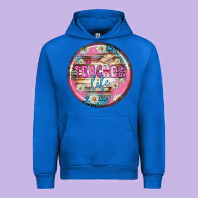 Teacher Life Earrings Urban Hoodie Designed By Bundleandbundleshop