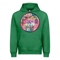 Emerald teacher life earrings Urban Hoodie - BundleAndBundleShop
