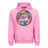 Fuchsia Pink teacher life earrings Urban Hoodie - BundleAndBundleShop
