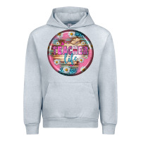 Heather Grey teacher life earrings Urban Hoodie - BundleAndBundleShop