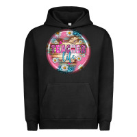 Pigment Black teacher life earrings Urban Hoodie - BundleAndBundleShop