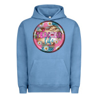 Pigment Pebble Blue teacher life earrings Urban Hoodie - BundleAndBundleShop