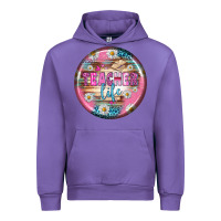 Tulip teacher life earrings Urban Hoodie - BundleAndBundleShop