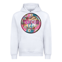 White teacher life earrings Urban Hoodie - BundleAndBundleShop