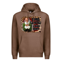 Chestnut omg santa i know him elf Premium Hoodie - CowGirlArtShop