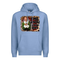 Colony Blue omg santa i know him elf Premium Hoodie - CowGirlArtShop