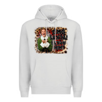 Dove Grey omg santa i know him elf Premium Hoodie - CowGirlArtShop