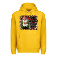 Lemon omg santa i know him elf Premium Hoodie - CowGirlArtShop