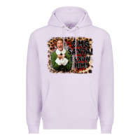 Lilac omg santa i know him elf Premium Hoodie - CowGirlArtShop