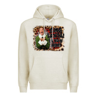 Oatmeal Heather omg santa i know him elf Premium Hoodie - CowGirlArtShop