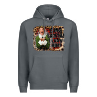 Rock omg santa i know him elf Premium Hoodie - CowGirlArtShop