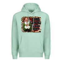 Seafoam omg santa i know him elf Premium Hoodie - CowGirlArtShop