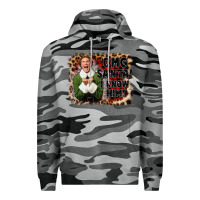 Slate Camo omg santa i know him elf Premium Hoodie - CowGirlArtShop