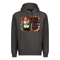 Smoke omg santa i know him elf Premium Hoodie - CowGirlArtShop
