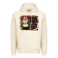 Tofu omg santa i know him elf Premium Hoodie - CowGirlArtShop