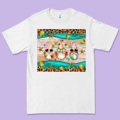 Summer Gnomes Premium Tee Designed By Artiststas