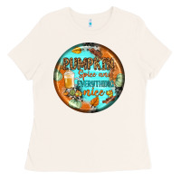 Bone pumpkin spice and everythink nice earrings Ladies Tee - BundleAndBundleShop