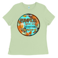 Matcha pumpkin spice and everythink nice earrings Ladies Tee - BundleAndBundleShop