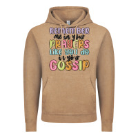 Vintage Coffee remember me in your prayers like you do in your go Vintage Hoodie - MaliasSmallBusiness