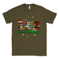 Army Green feliz navidad Classic Tee - JahusDesignShop