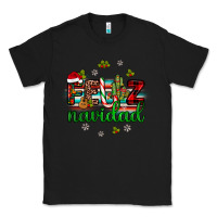 Black feliz navidad Classic Tee - JahusDesignShop