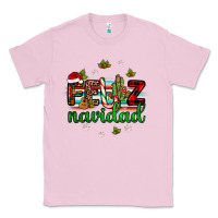 Bubblegum Pink feliz navidad Classic Tee - JahusDesignShop