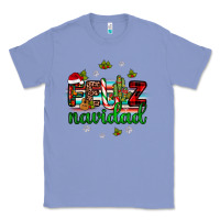 Colony Blue feliz navidad Classic Tee - JahusDesignShop