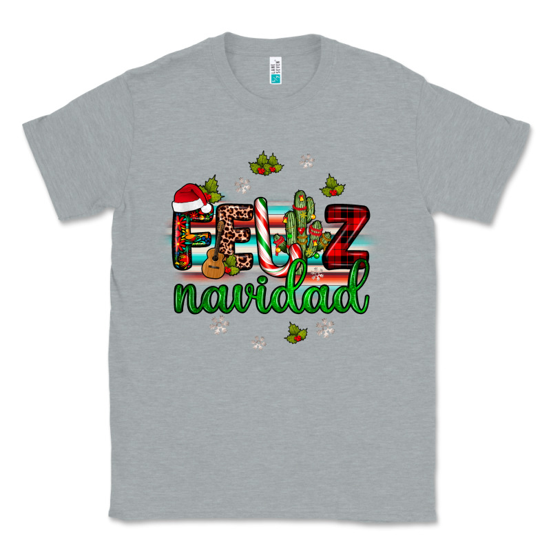 Feliz Navidad Classic Tee by JahusDesignShop | Teevron