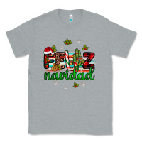 Heather Grey feliz navidad Classic Tee - JahusDesignShop