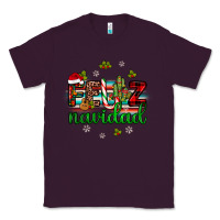 Plum feliz navidad Classic Tee - JahusDesignShop