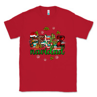 Red feliz navidad Classic Tee - JahusDesignShop