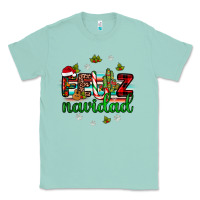 Seafoam feliz navidad Classic Tee - JahusDesignShop