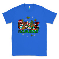True Royal feliz navidad Classic Tee - JahusDesignShop