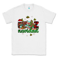 White feliz navidad Classic Tee - JahusDesignShop