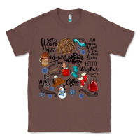 Chestnut winter festive essentials Classic Tee - CowhideDigitalArt