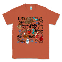 Copper winter festive essentials Classic Tee - CowhideDigitalArt