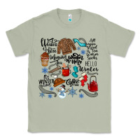 Matcha winter festive essentials Classic Tee - CowhideDigitalArt