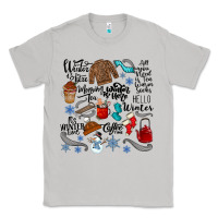 Moon Dust winter festive essentials Classic Tee - CowhideDigitalArt