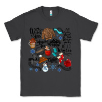 Smoke winter festive essentials Classic Tee - CowhideDigitalArt
